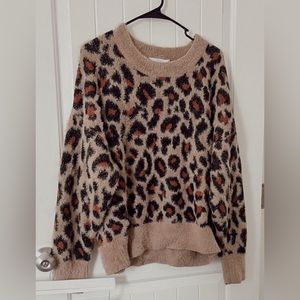 Cheetah print Sweater